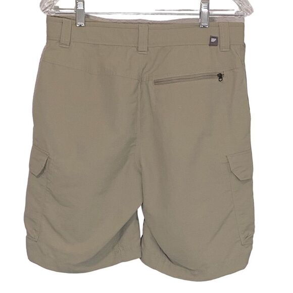 THE NORTH FACE - SIZE 30 - KHAKI COLOR CARGO SHORTS - GOOD CONDITION - B8 - Picture 3 of 10